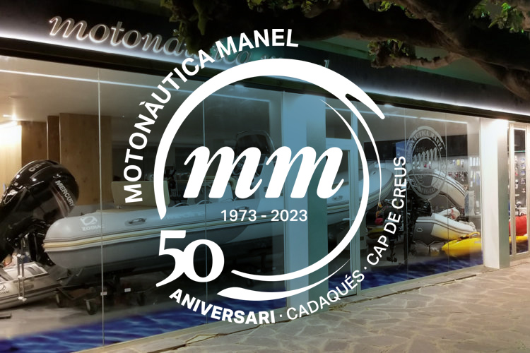 Motonàutica Manel celebra su 50 aniversario como empresa náutica